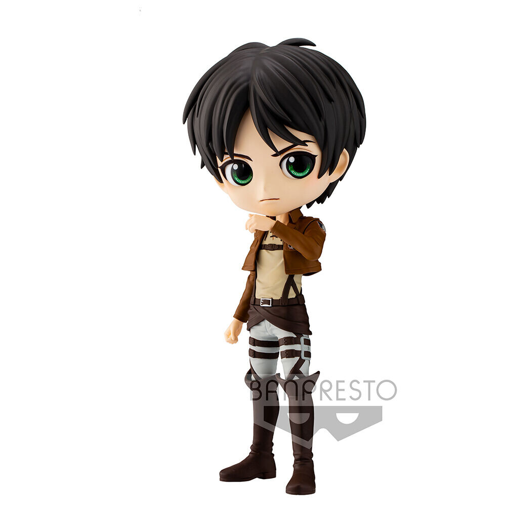 

Фигурка Attack on Titan - Eren Yeager Q Posket Prize Figure (Ver A.)
