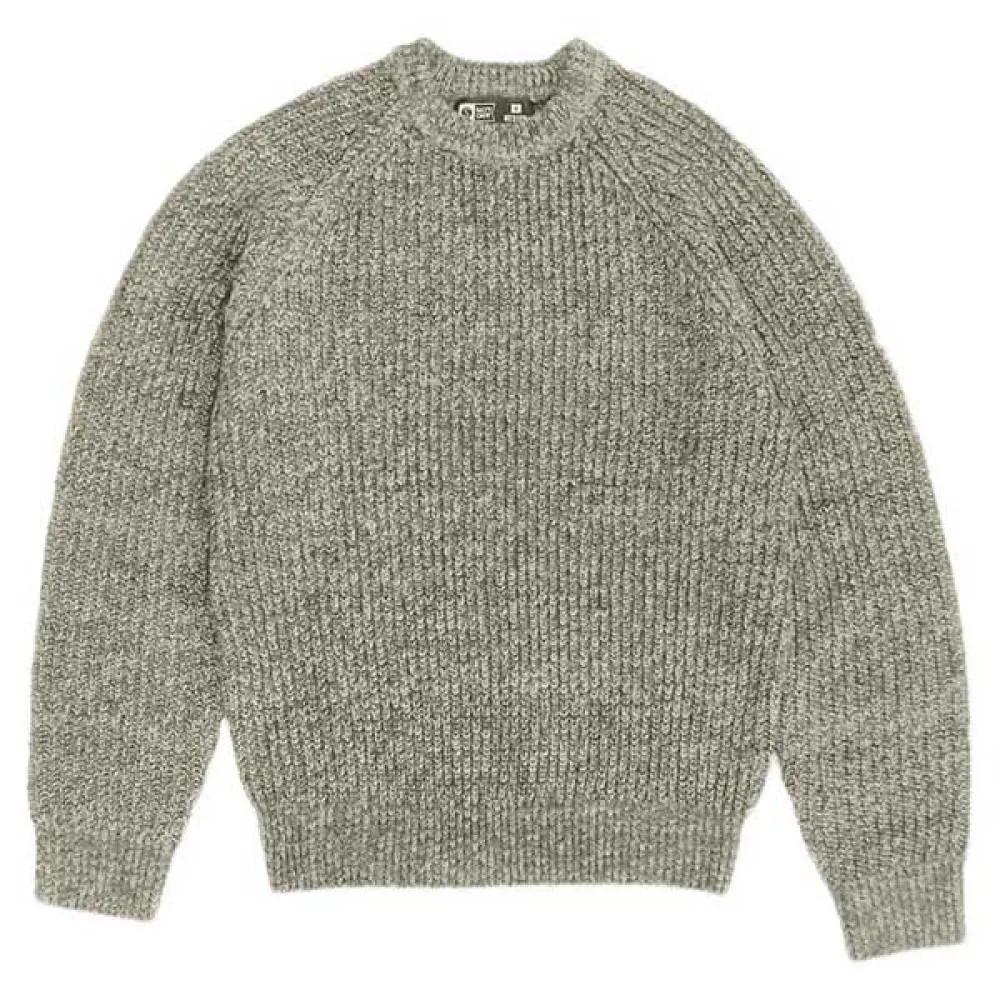 

Свитер Salty Crew Harbor fishermans knit, зеленый