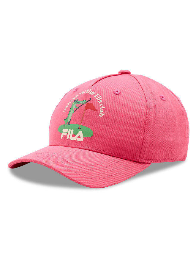 

Бейсболка Fila, розовый