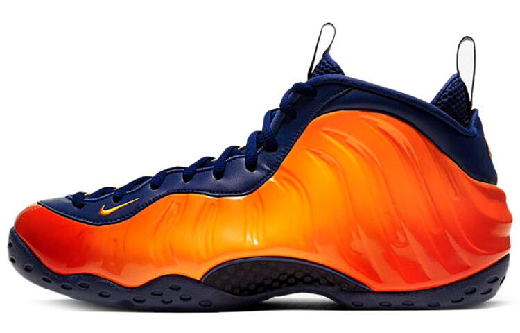 

Винтажные баскетбольные кроссовки унисекс Nike Foamposite One, Красный, Винтажные баскетбольные кроссовки унисекс Nike Foamposite One