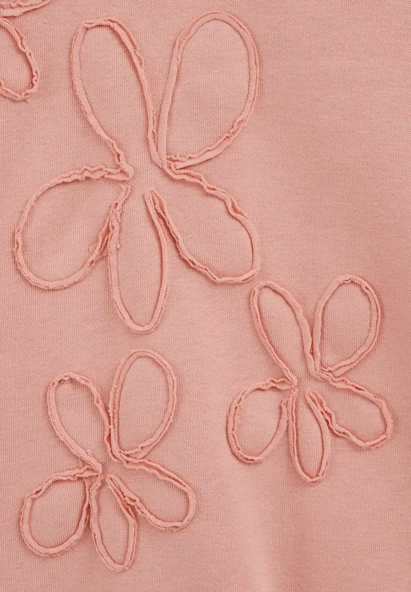 Толстовка с капюшоном We Fashion, Salmon Pink — фото 3