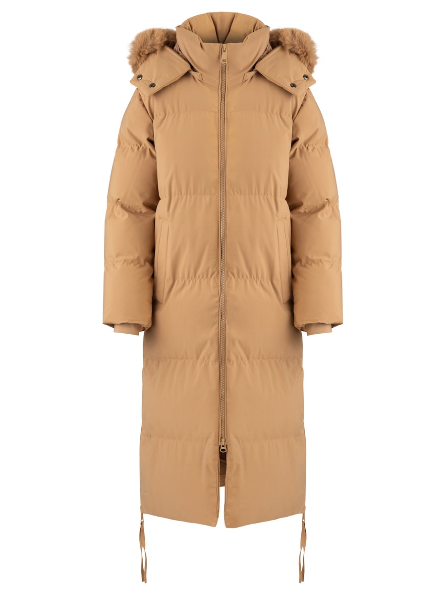 

Зимнее пальто APART, коричневый