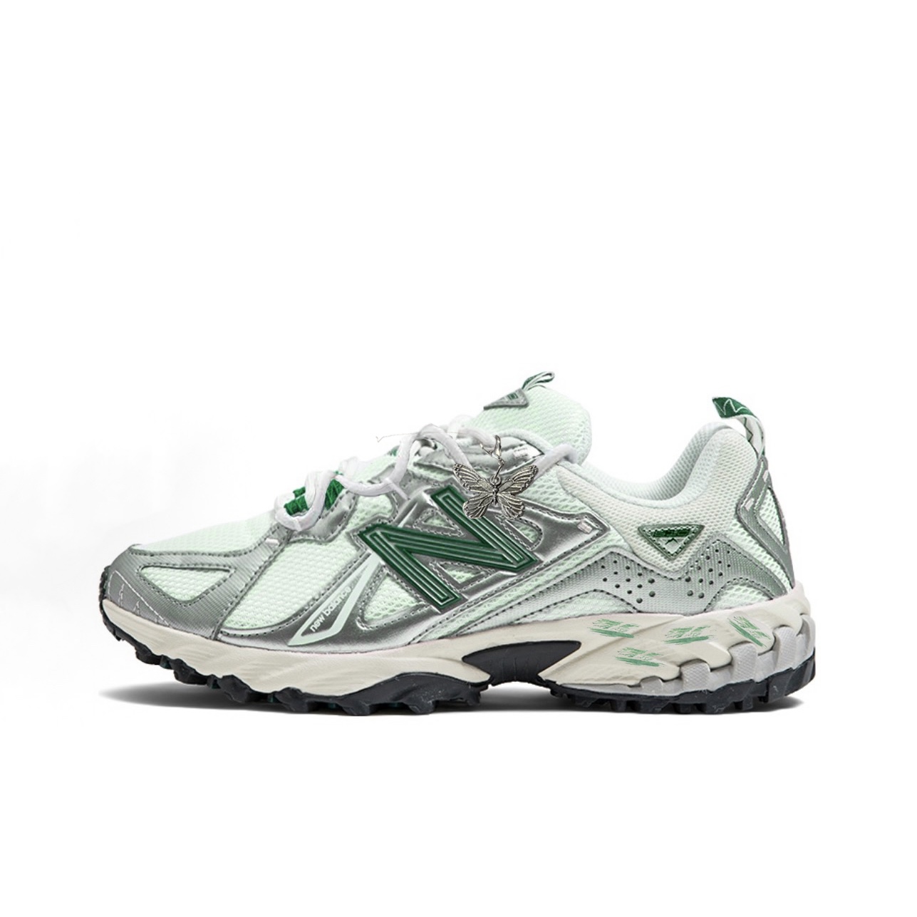 

Кроссовки 610T Abrasion Resistant Low top Outdoor Shoes Unisex New Balance, белый