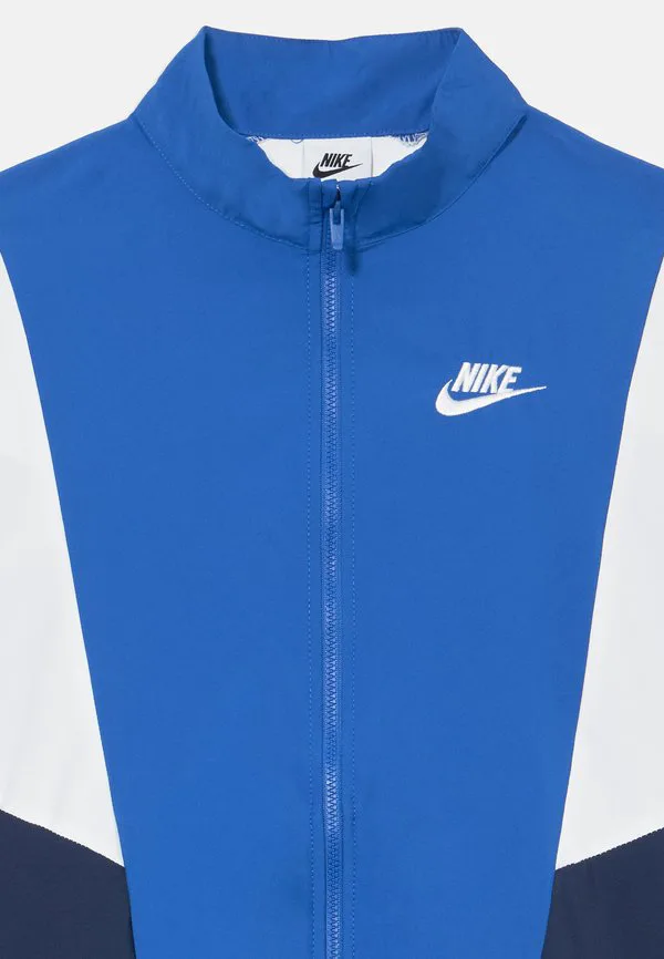 Спортивный костюм унисекс, спортивные штаны Nike Sportswear, Midnight Navy/Game Royal/White — фото 4