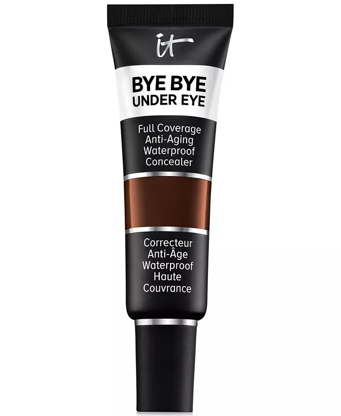 

Bye Bye Under Eye Антивозрастной водостойкий консилер It Cosmetics, цвет 45.5 - Deep Ebony (cool)