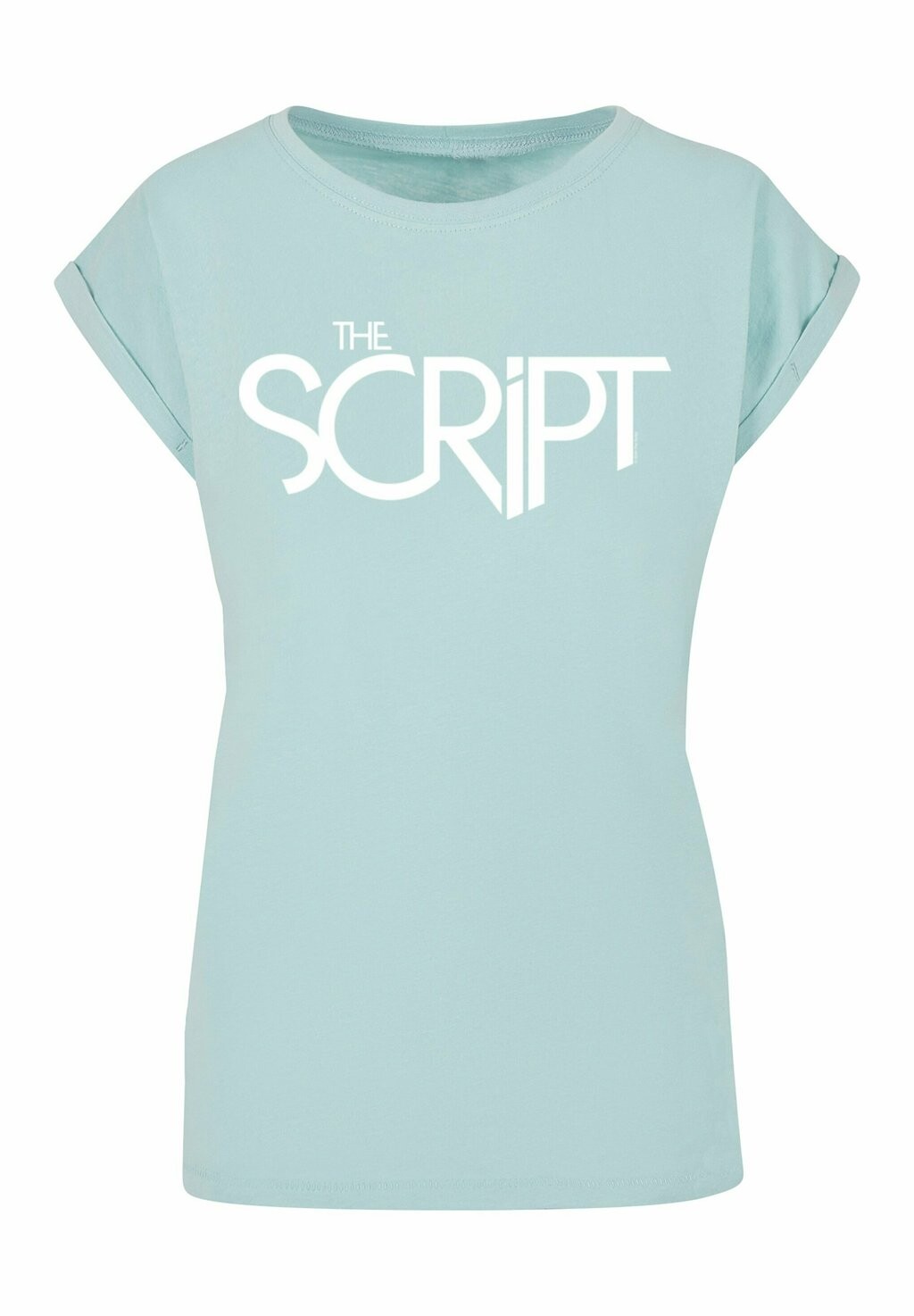 

Футболка с принтом THE SCRIPT LOGO Merchcode, синий