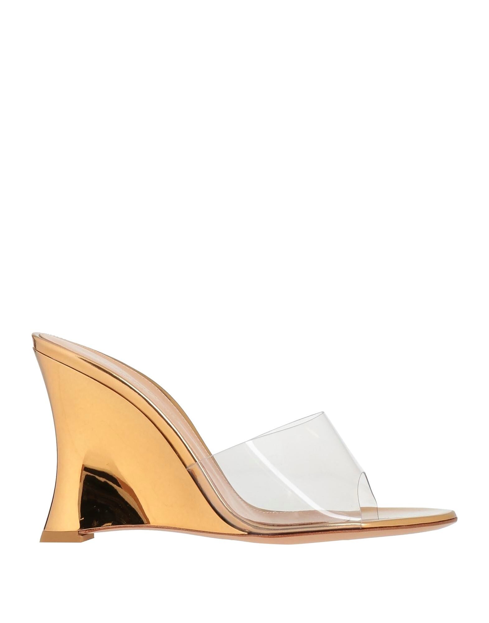Сандалии Gianvito Rossi, прозрачный