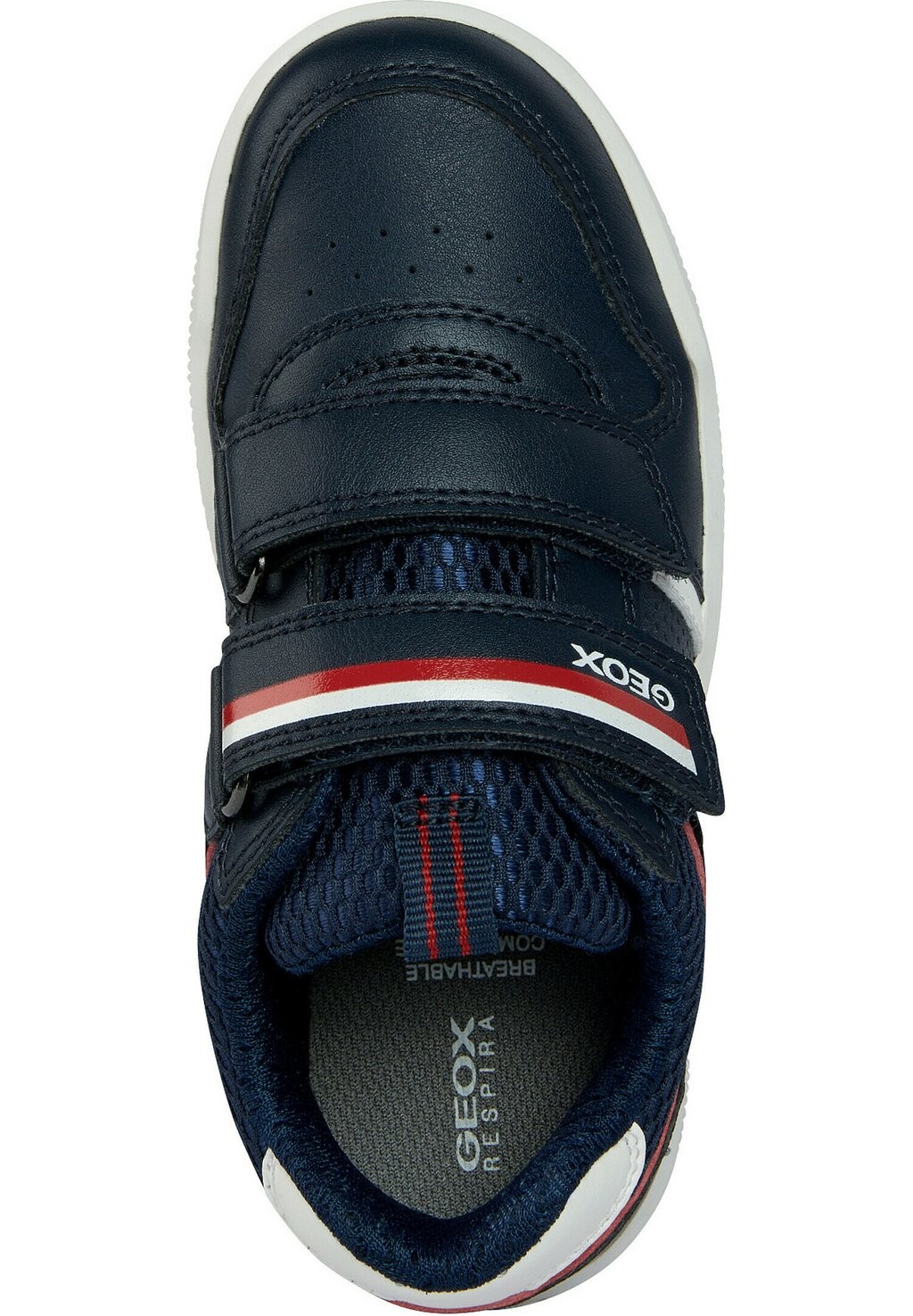 Кроссовки низкие J ARZACH B. A Geox, цвет navy red — фото 3