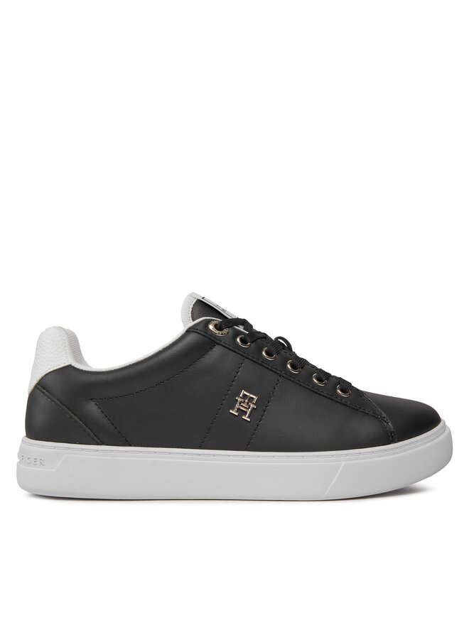 

Кроссовки Essential Elevated Court Sneaker Tommy Hilfiger, черный