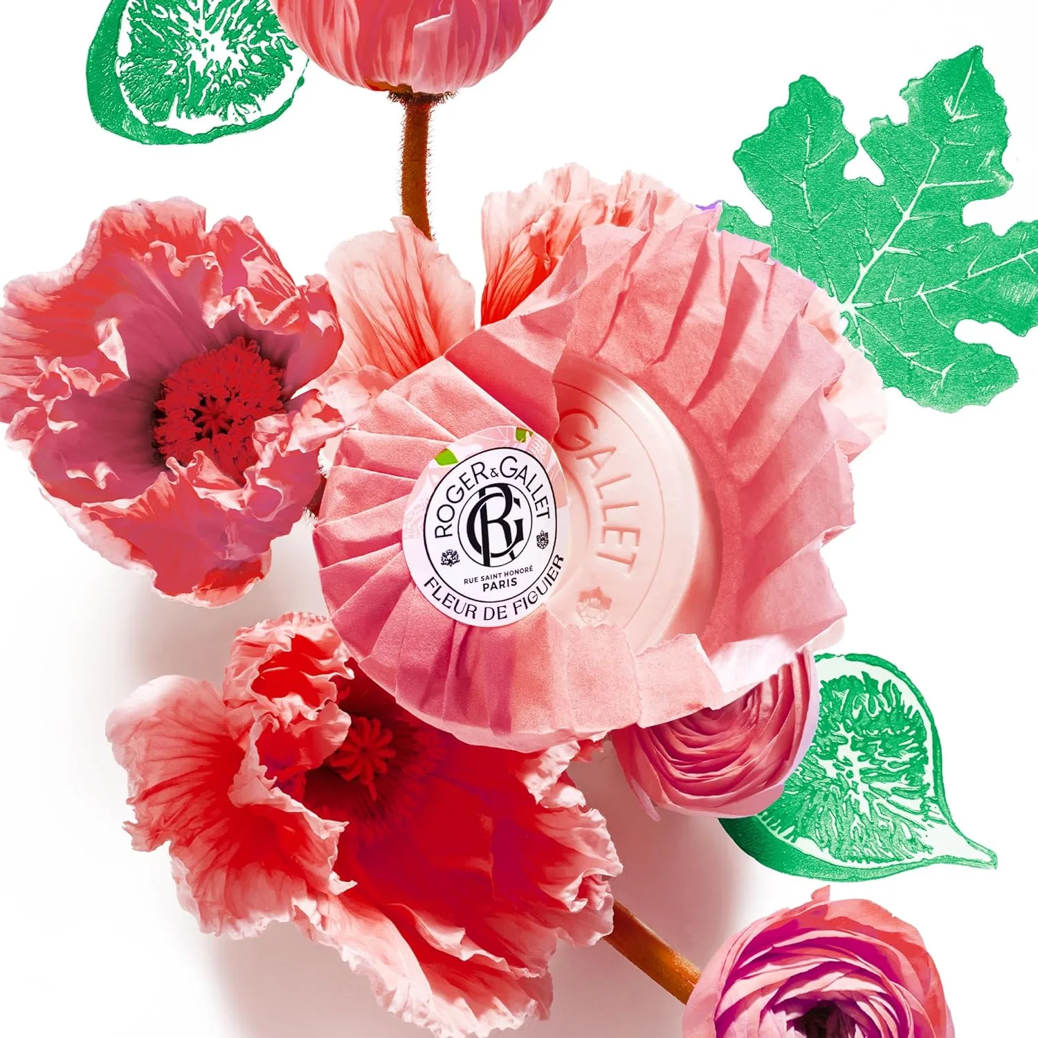 Ароматизированное мыло «Fleur De Figuier» 3 x 100 г Roger & Gallet — фото 2