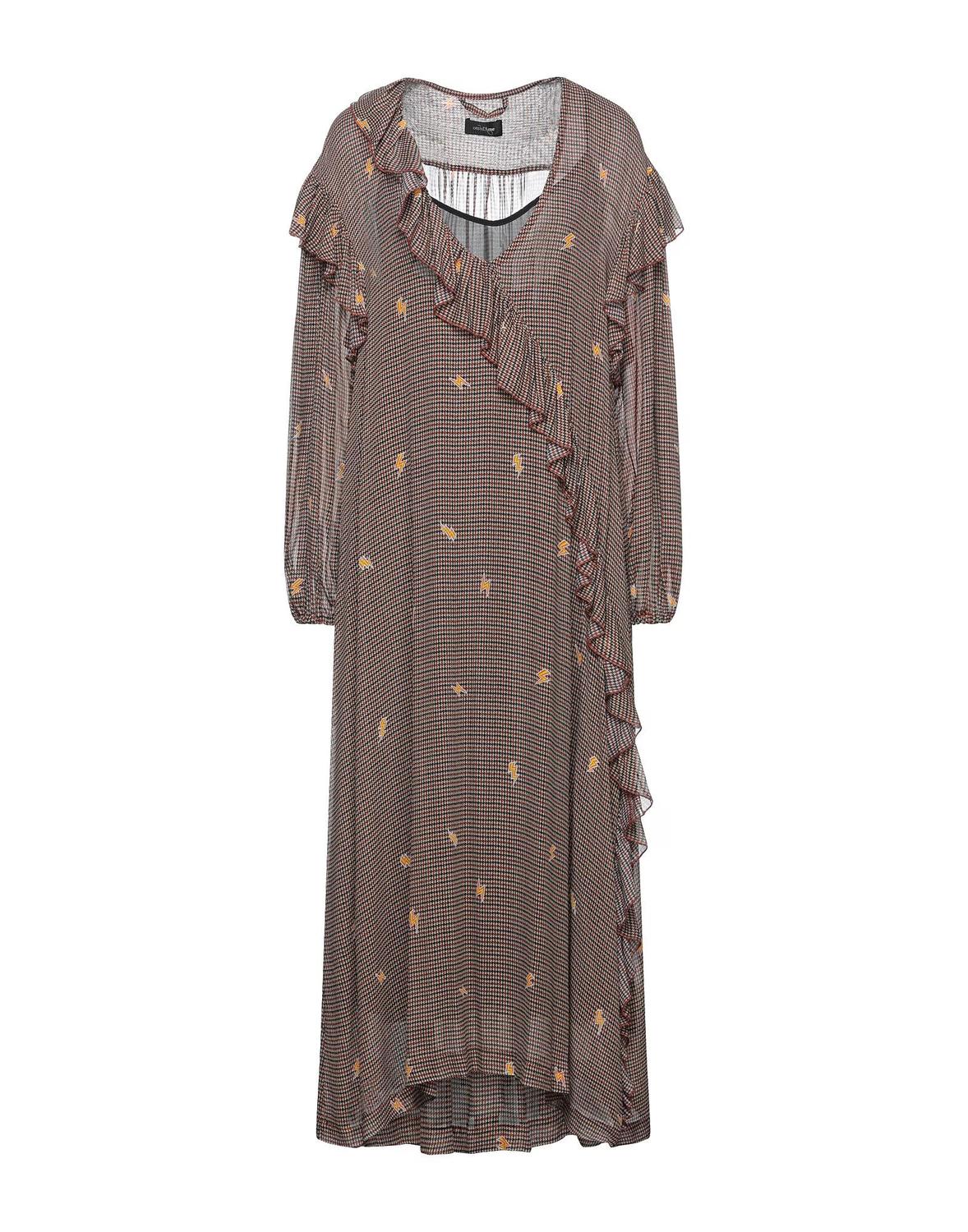 

Платье миди Ottod'Ame, коричневый