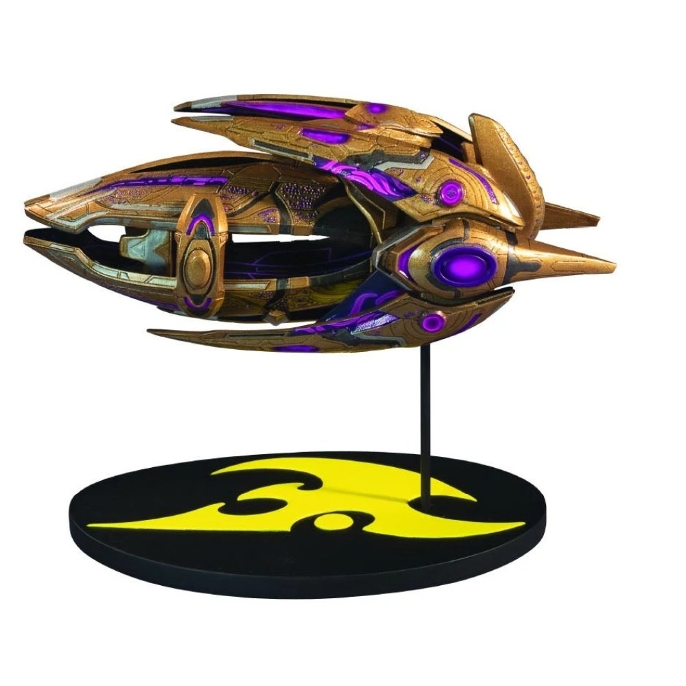 

Точная копия авианосца протоссов StarCraft Limited Edition Золотого века Star Craft