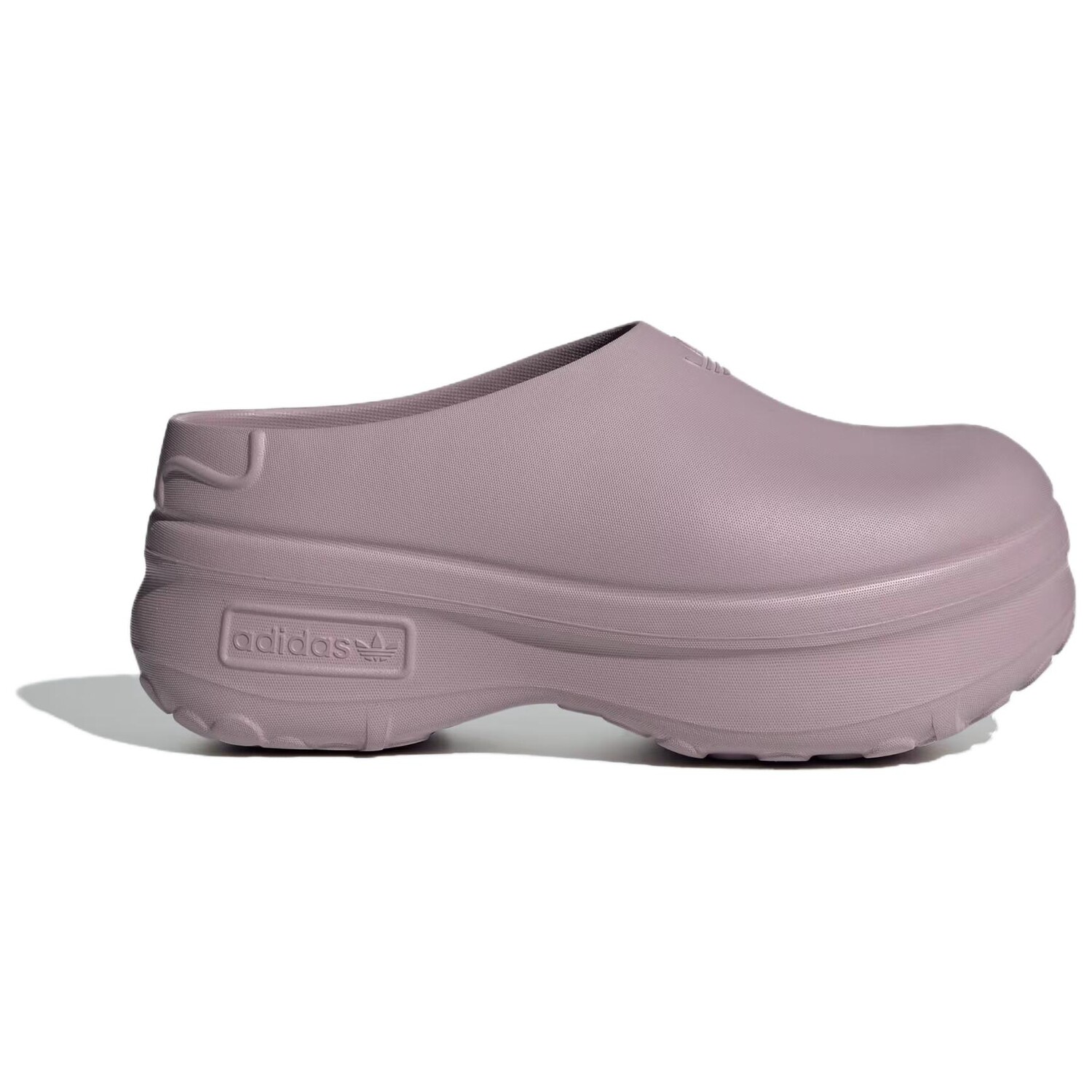 Сабо Adidas женские Adifom Stan Smith Mule 'Preloved Fig' Adidas Originals, темно-розовый — фото 2