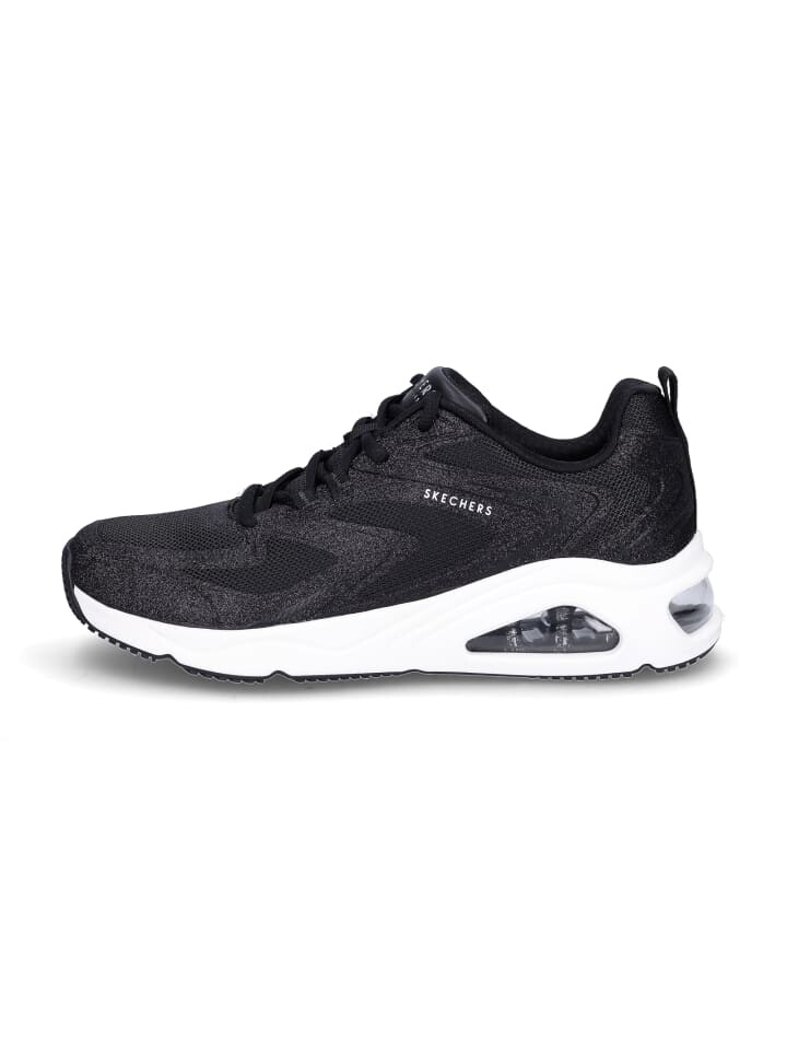 Низкие кроссовки Skechers Tres Air UNO Glit Airy, черный — фото 2
