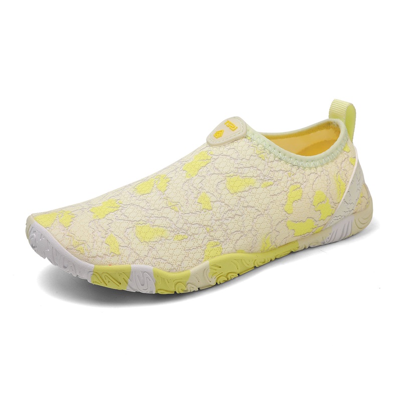 

Kuding Дышащие и легкие низкие кроссовки унисекс абрикосово-желтые, цвет Apricot Yellow