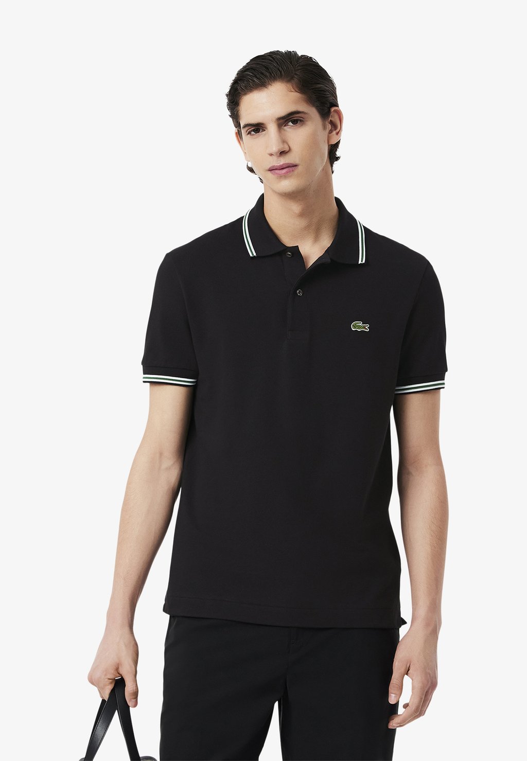 

Рубашка поло Lacoste, антрацит