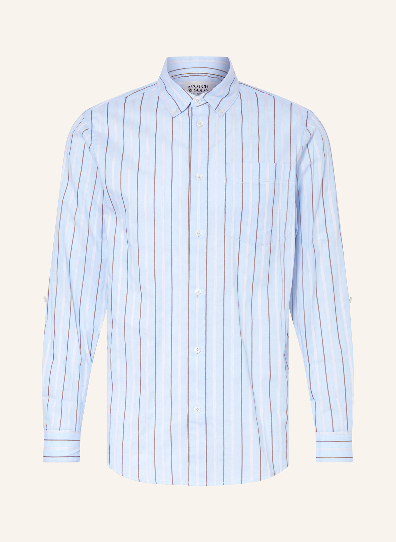 

Рубашка обычного кроя Scotch & Soda, мультиколор
