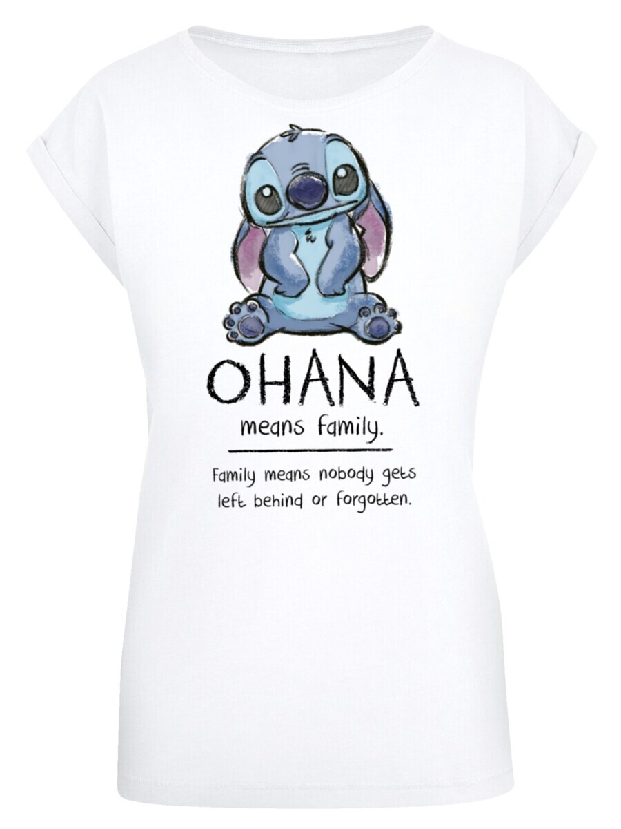 

Футболка F4NT4STIC Shirt Lilo & Stitch, белый