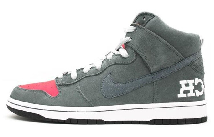 

Кроссовки Nike Sb Dunk High Brain Wreck, Серый, Кроссовки Nike Sb Dunk High Brain Wreck