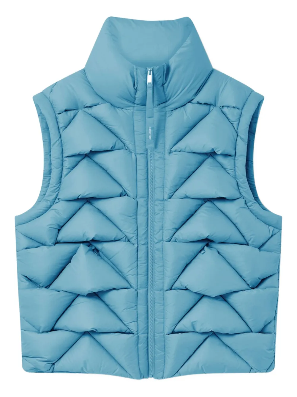 

Стеганый жилет Axel Arigato, синий