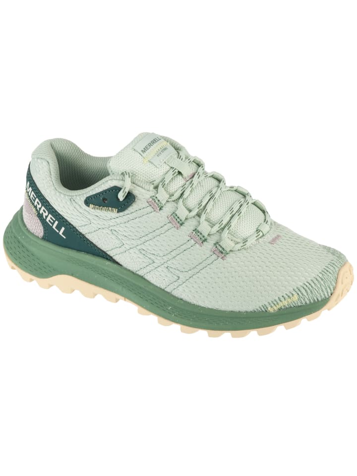 Беговые кроссовки Merrell, зеленый