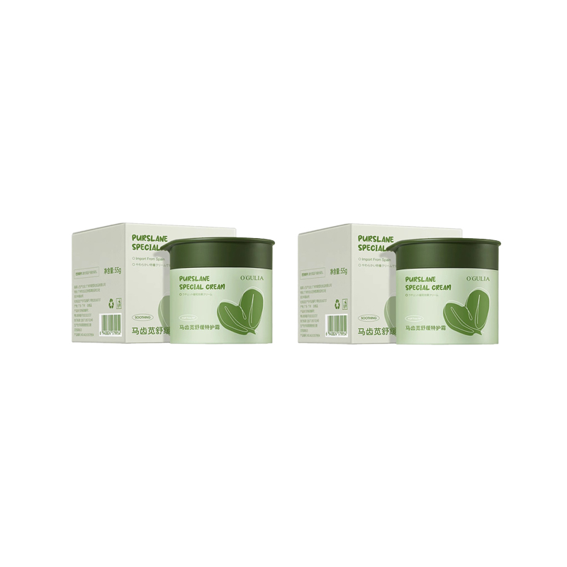 Крем для лица O'Gulia Purslane Special Cream с экстрактом портулака, 55 г — фото 4