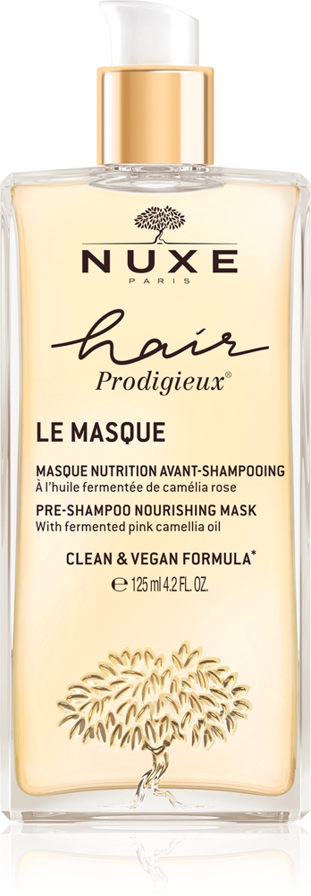 

Hair prodigieux le masque питательная маска перед шампунем питательная маска для волос Nuxe, 125 мл