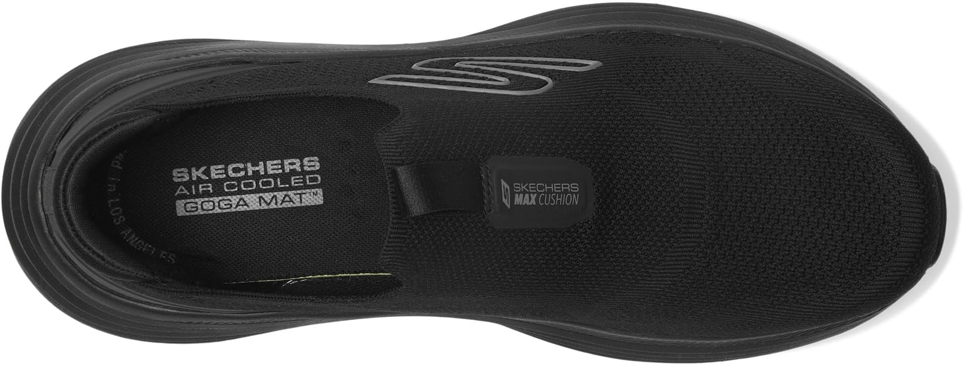 Кроссовки SKECHERS Max Cushioning Endeavour Sarasota, Black — фото 2