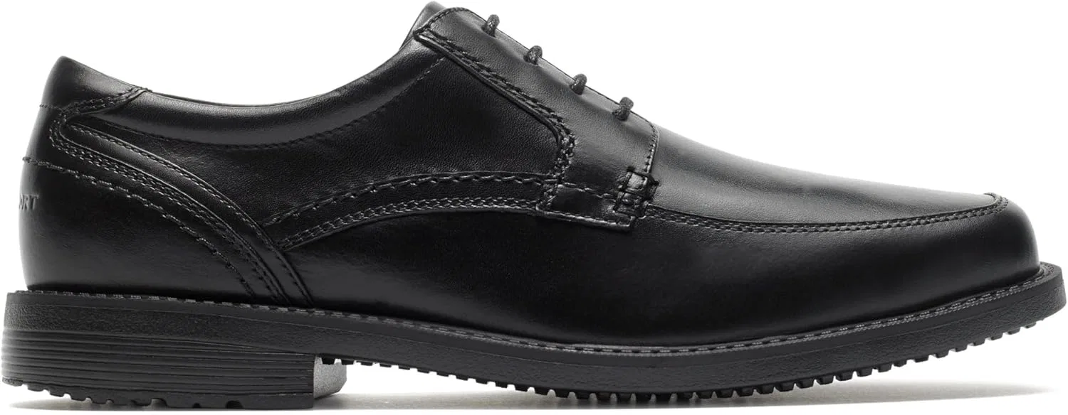 Мужские туфли Rockport SL2 с защитным носком, Green Gecko Black — фото 4