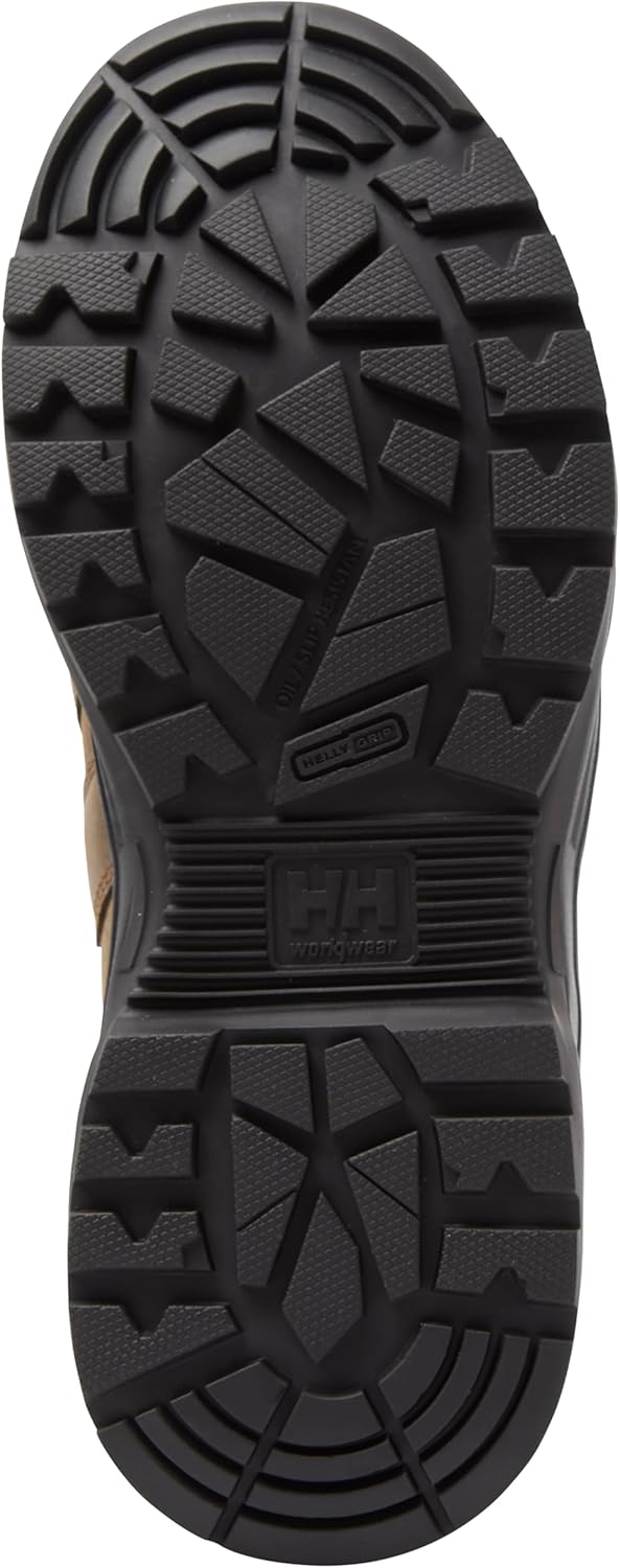 Helly-Hansen Oslo Hiker Mid EH рабочие ботинки - легкие мужские ботинки - рабочая обувь с амортизирующей промежуточной подошвой - нескользящая обувь Helly Hansen, 780 Dark Brown — фото 4
