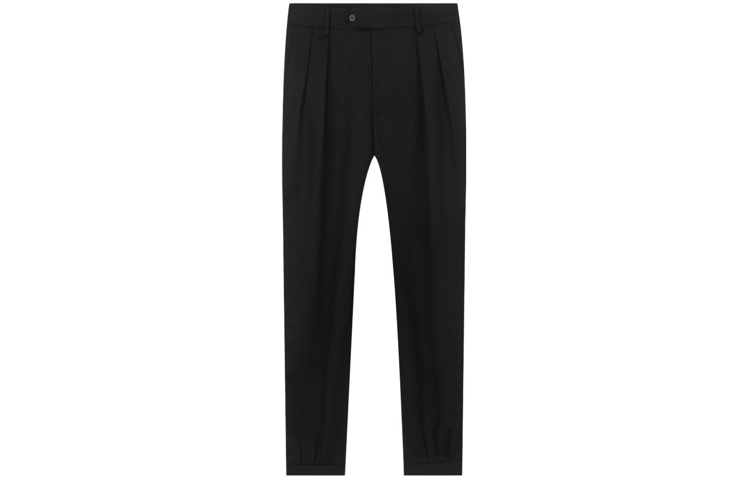 

Повседневные брюки мужские черные EMPORIO ARMANI