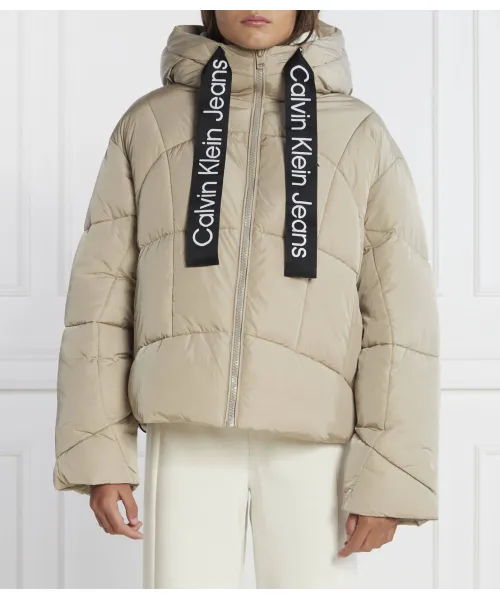 

Куртка Regular fit Calvin Klein Jeans, бежевый