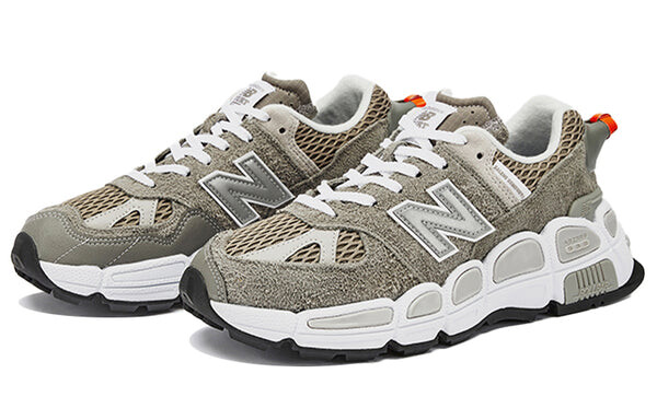 Распродажа кроссовокhe bembury x 574 юрта New Balance, серый — фото 3