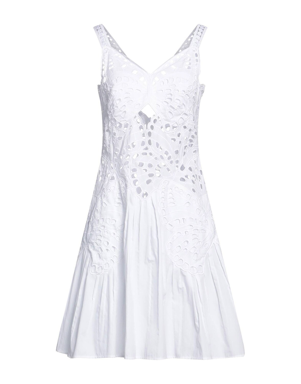 

Платье Alberta Ferretti, белый