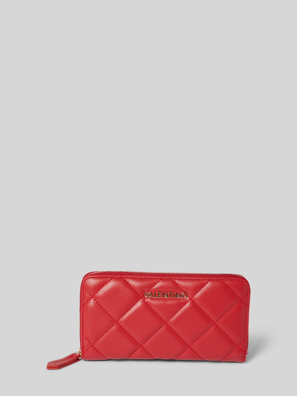 

Кошелек с декоративной строчкой модель 'OCARINA' VALENTINO BAGS, красный