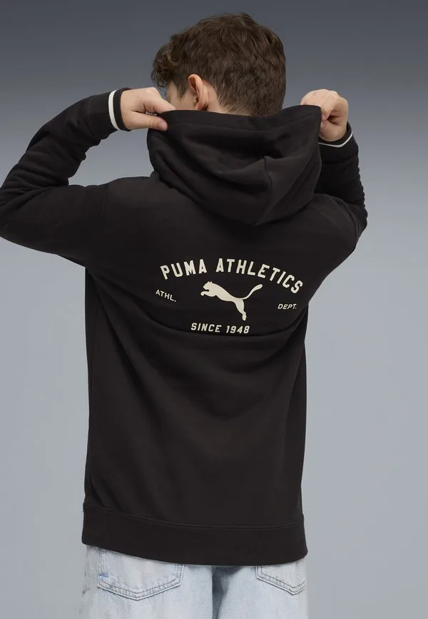 Худи с графическим принтом "класс" Puma, Black