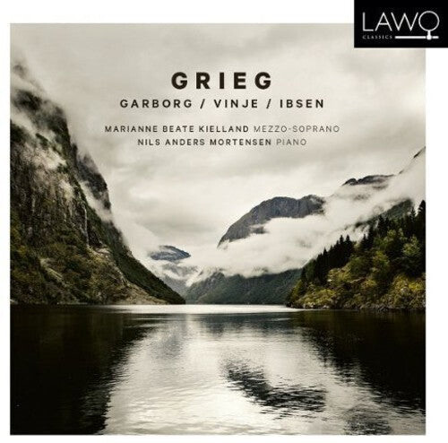 

CD диск Grieg: Lieder on Texts By Garborg Ibsen & Vinje