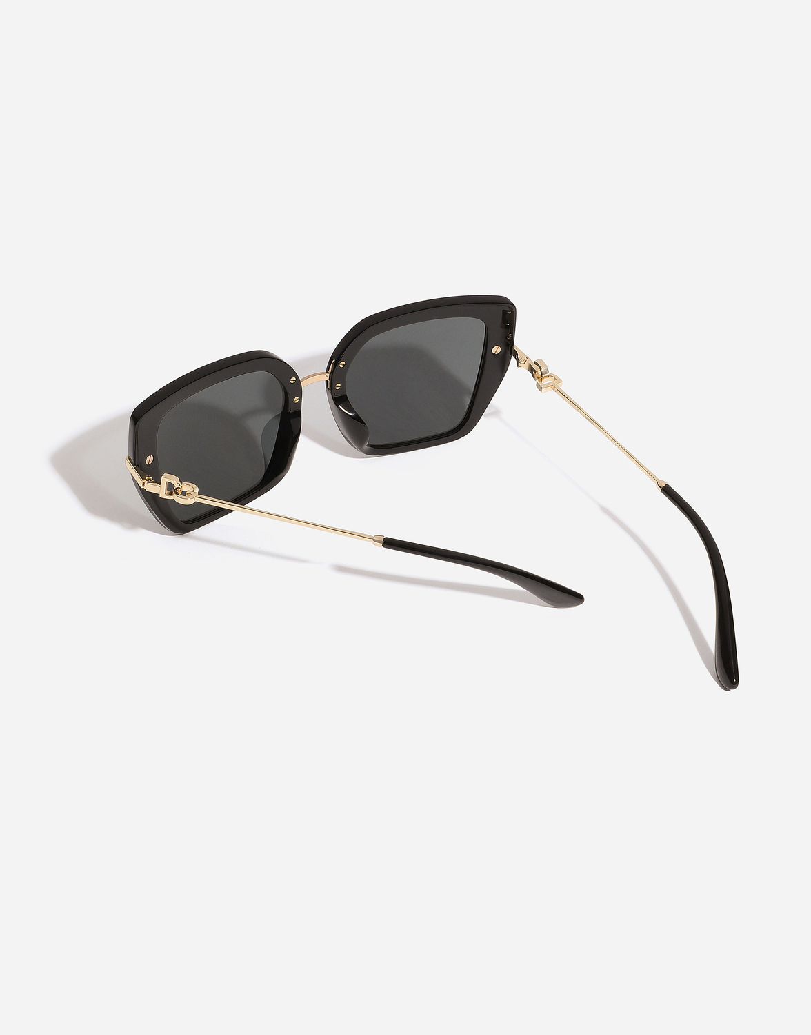Солнечные очки DG FLIP DOLCE & GABBANA, черный — фото 4