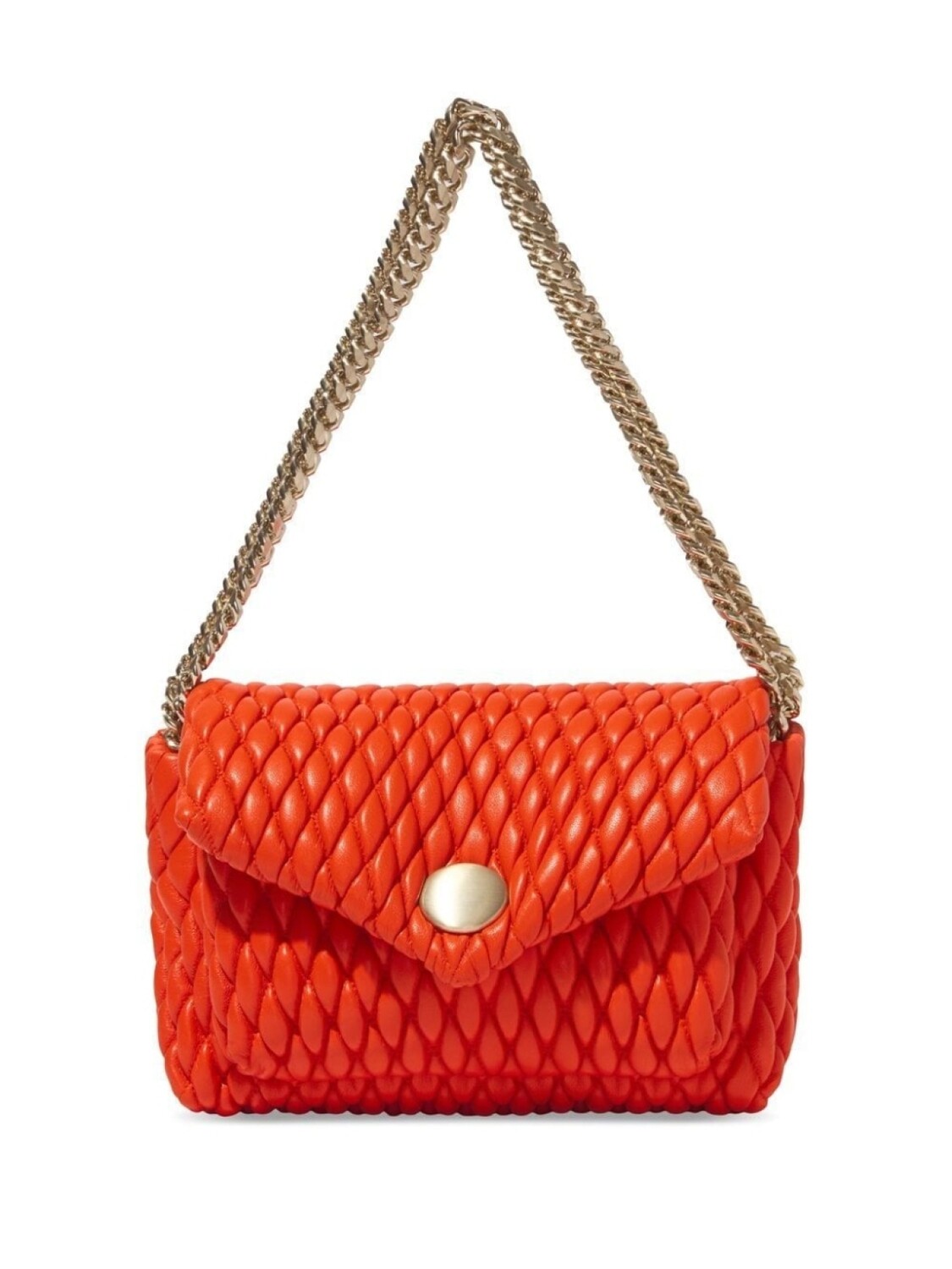 

Proenza Schouler стеганая сумка на плечо Harris, оранжевый