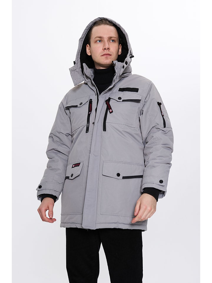 

Зимняя куртка CANADA weather gear, серый