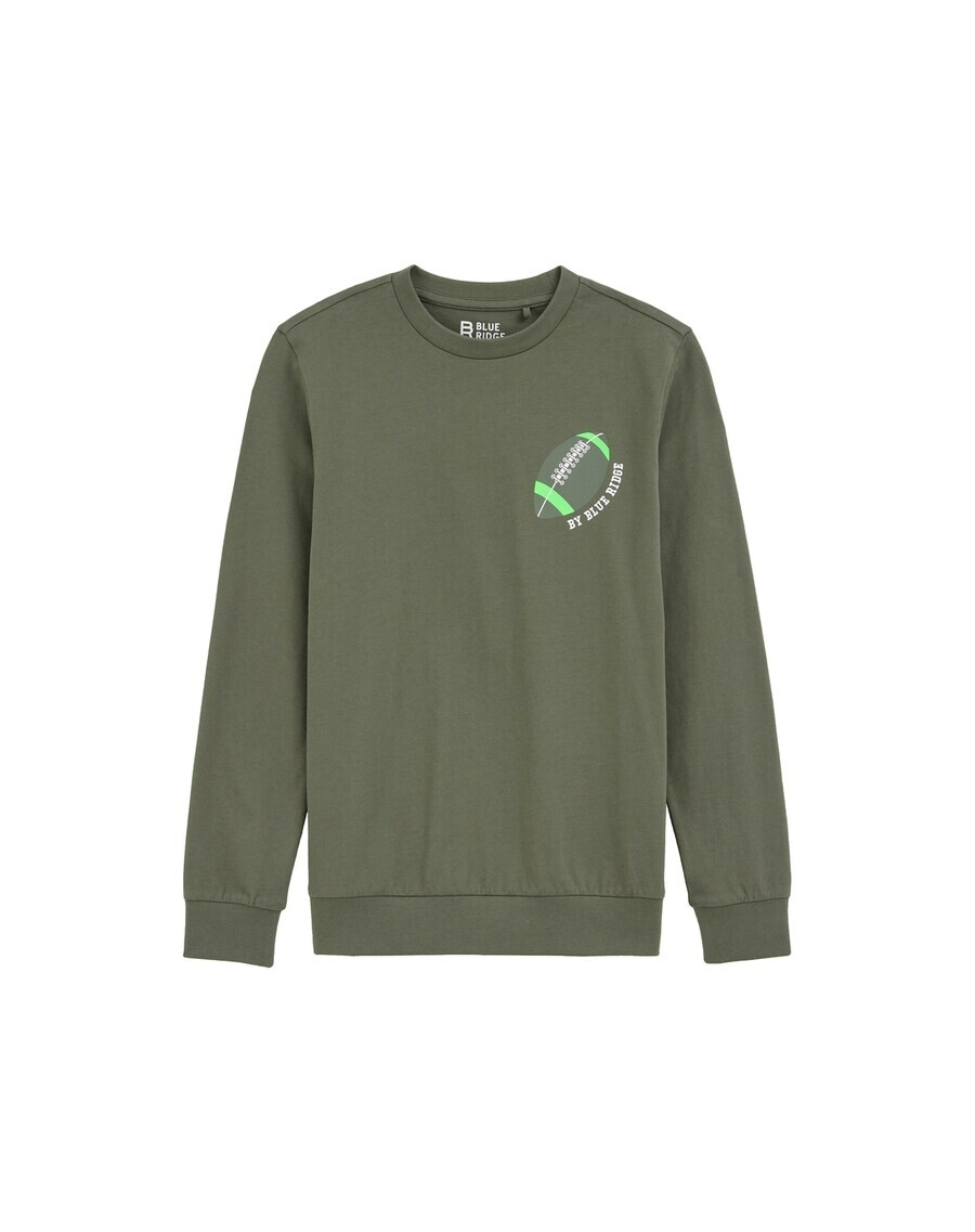 

Футболка WE Fashion, зеленый