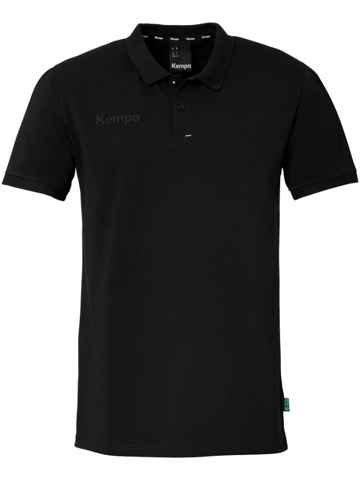 

Футболка поло Prime Polo Shirt Kempa, черный