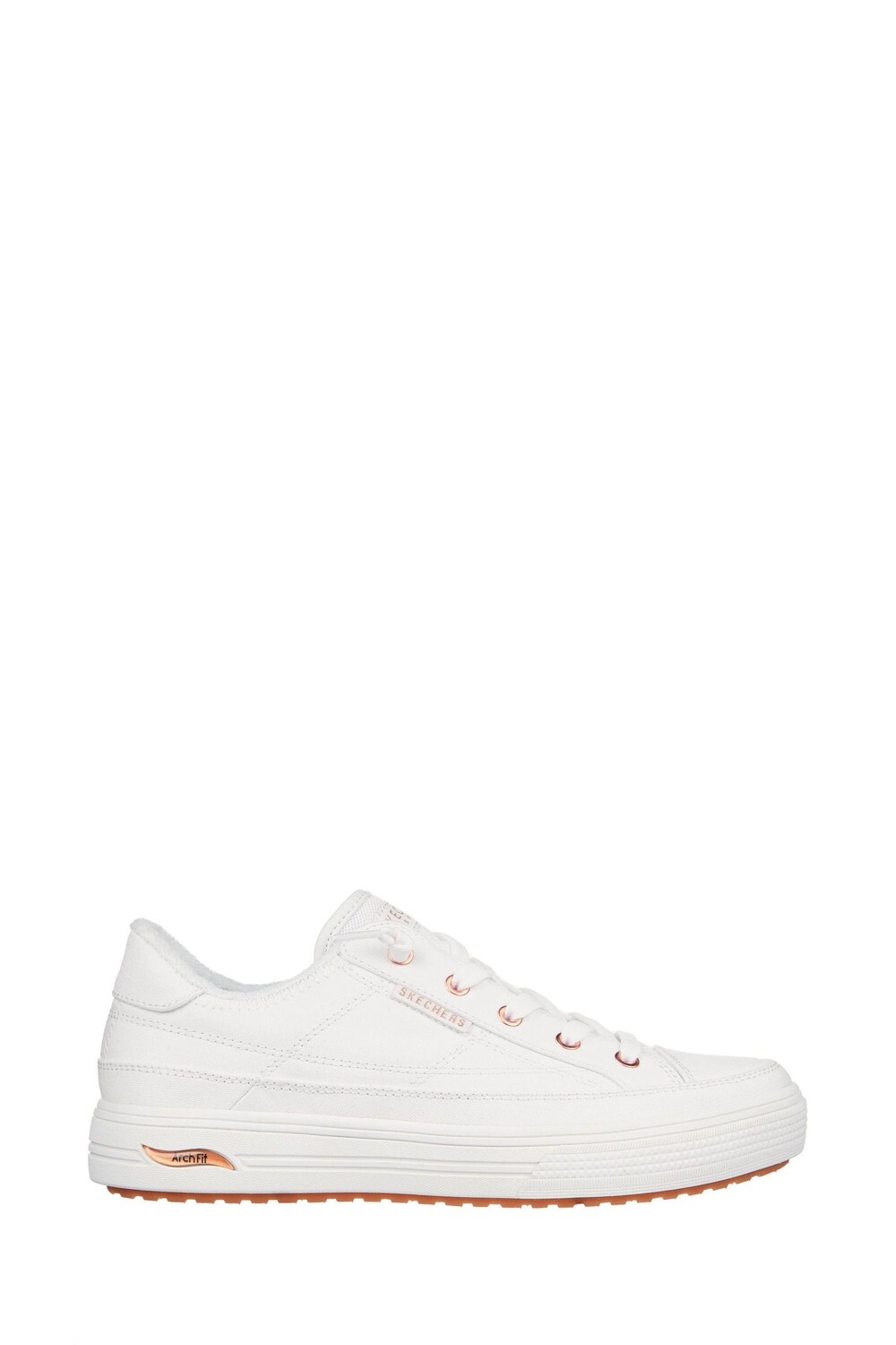 Женские спортивные кроссовки Arch Fit Arcade Skechers, белый — фото 4