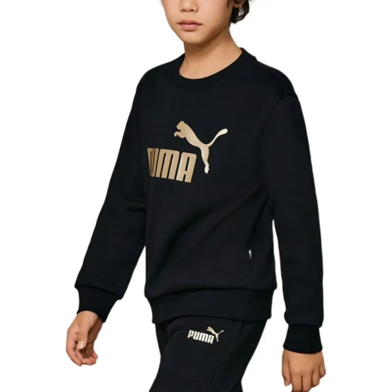 PUMA Повседневная спортивная одежда Sportstyle Series Black Kids' — фото 4