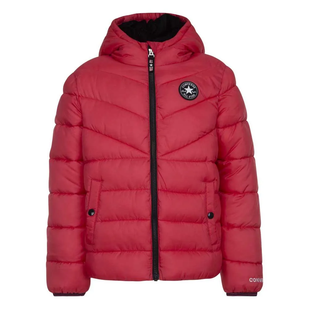 

Куртка Converse Kids Solid Mdwt Puffer, розовый