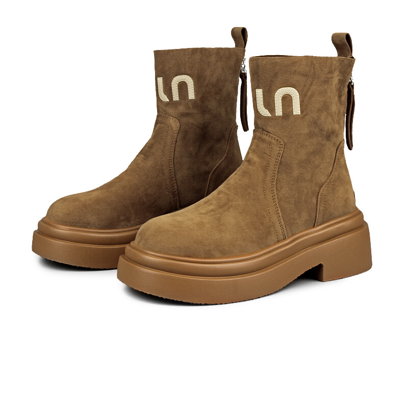 

Ботинки Martin Boot женские Y6T, бежевый