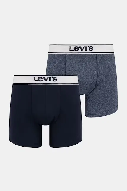 Боксеры 2 шт классические Levi's, синий