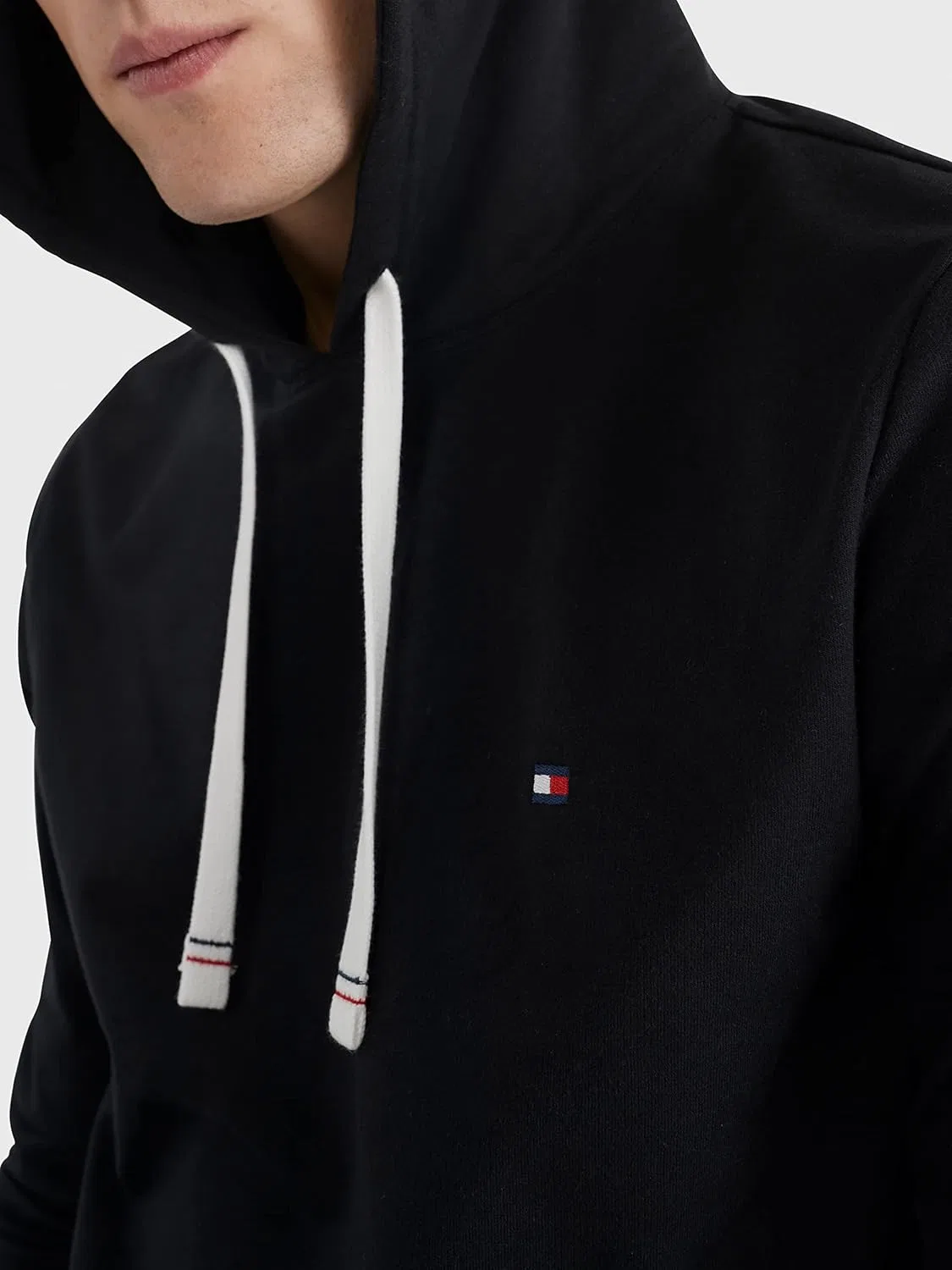 Мужская толстовка Tommy Hilfiger Modern Essentials из французского махрового трикотажа — фото 3