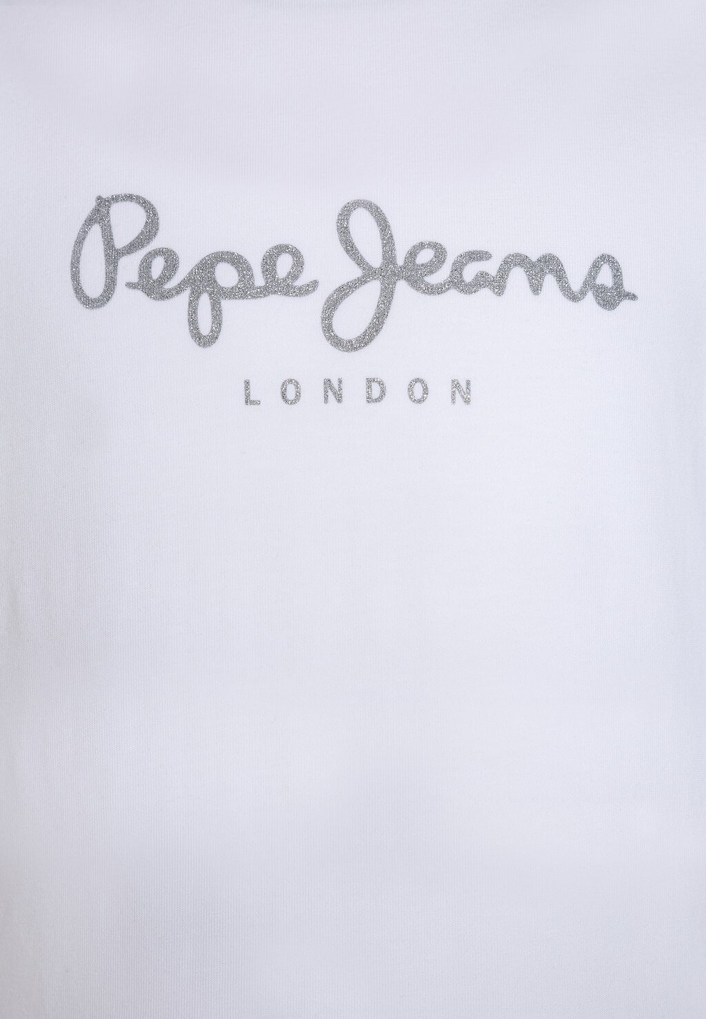 

Рубашка с длинным рукавом HANA GLITTER Pepe Jeans, белый