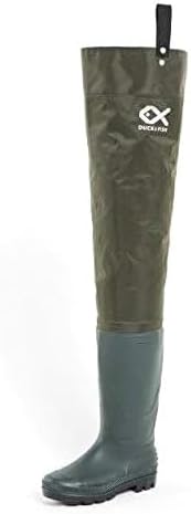 

Зеленые рыболовные забродные сапоги Duck and Fish с рифленой подошвой Duck & Fish